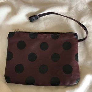 Zara wallet insert bag
